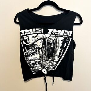 Rob Zombie cut band tee